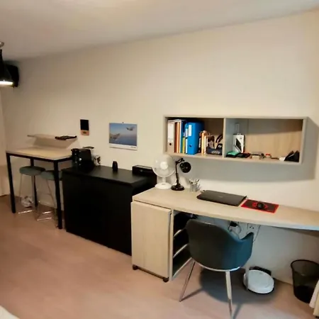 דירה Joli Studio Ideal For Couple In Toulouse *