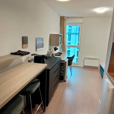 דירה Joli Studio Ideal For Couple In Toulouse