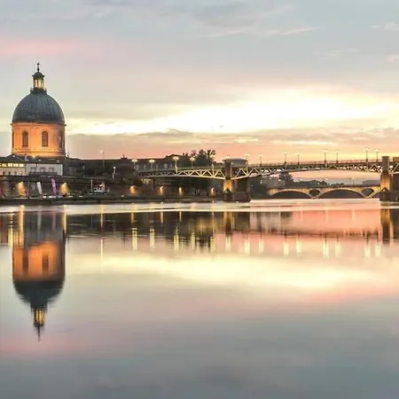 דירה Joli Studio Ideal For Couple In Toulouse *