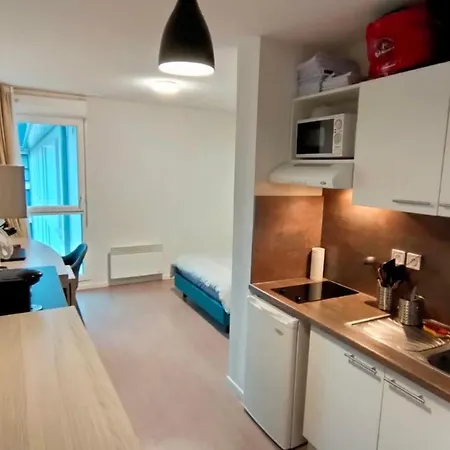 Joli Studio Ideal For Couple In Toulouse
